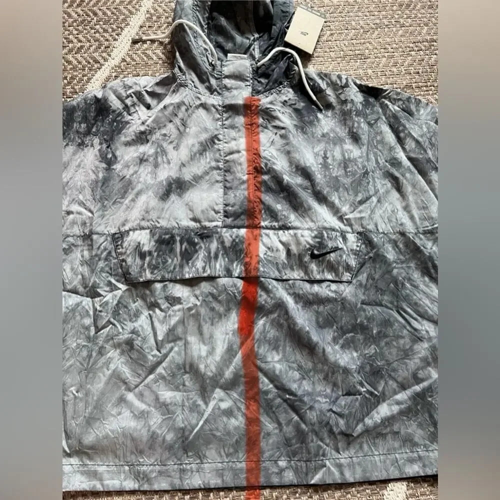 Nike Oversized Woven Wave Jacket Womens Size XS